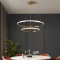 Подвесная люстра ABEL B D90 от ImperiumLoft
