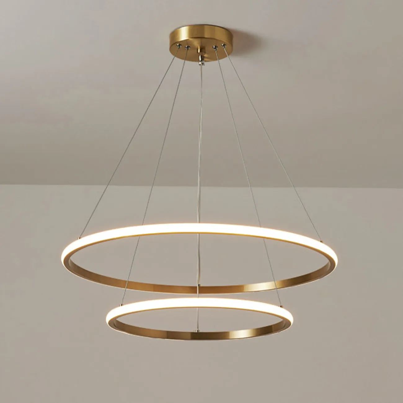 Подвесная люстра ABEL B D40 от ImperiumLoft