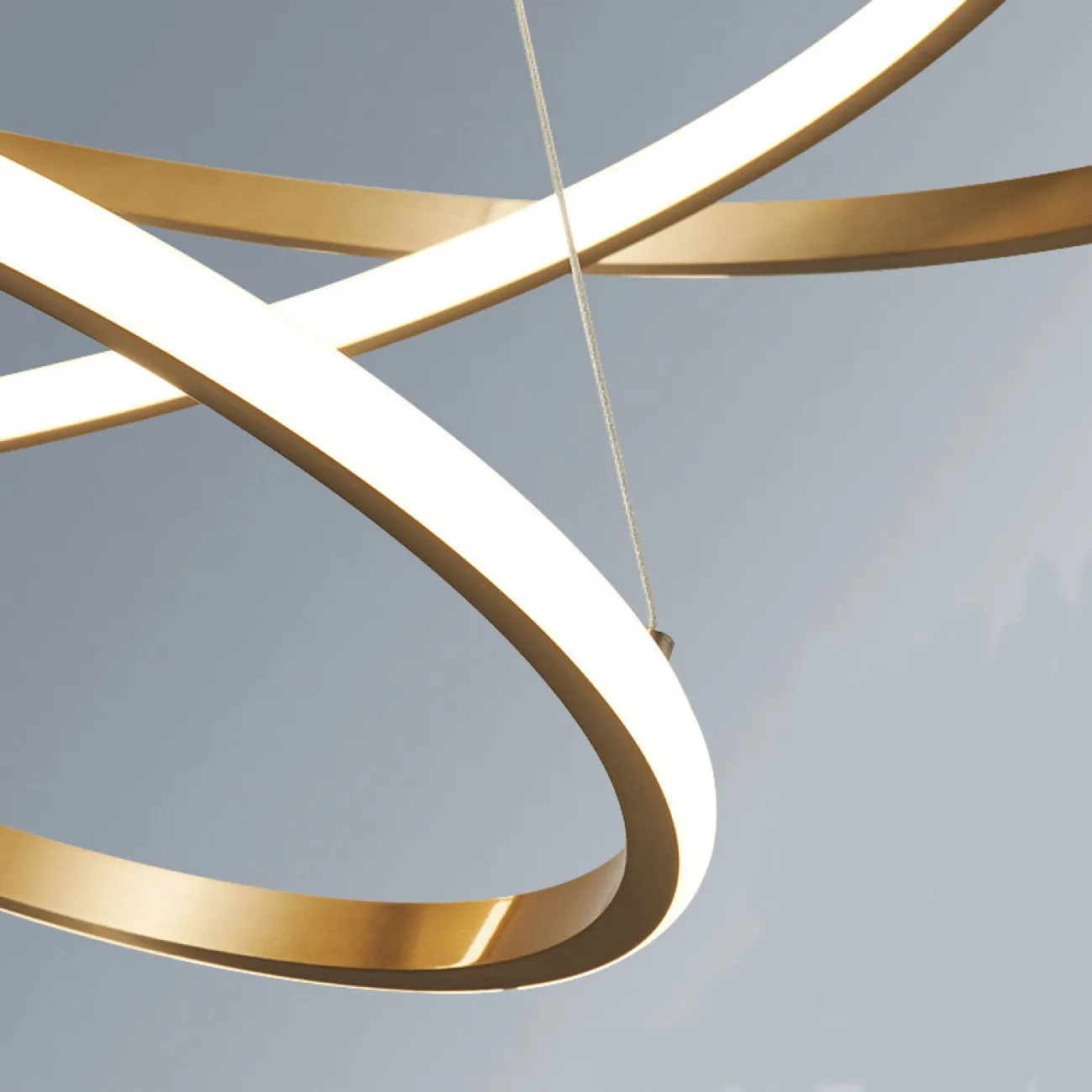 Подвесная люстра ABEL B D40 от ImperiumLoft