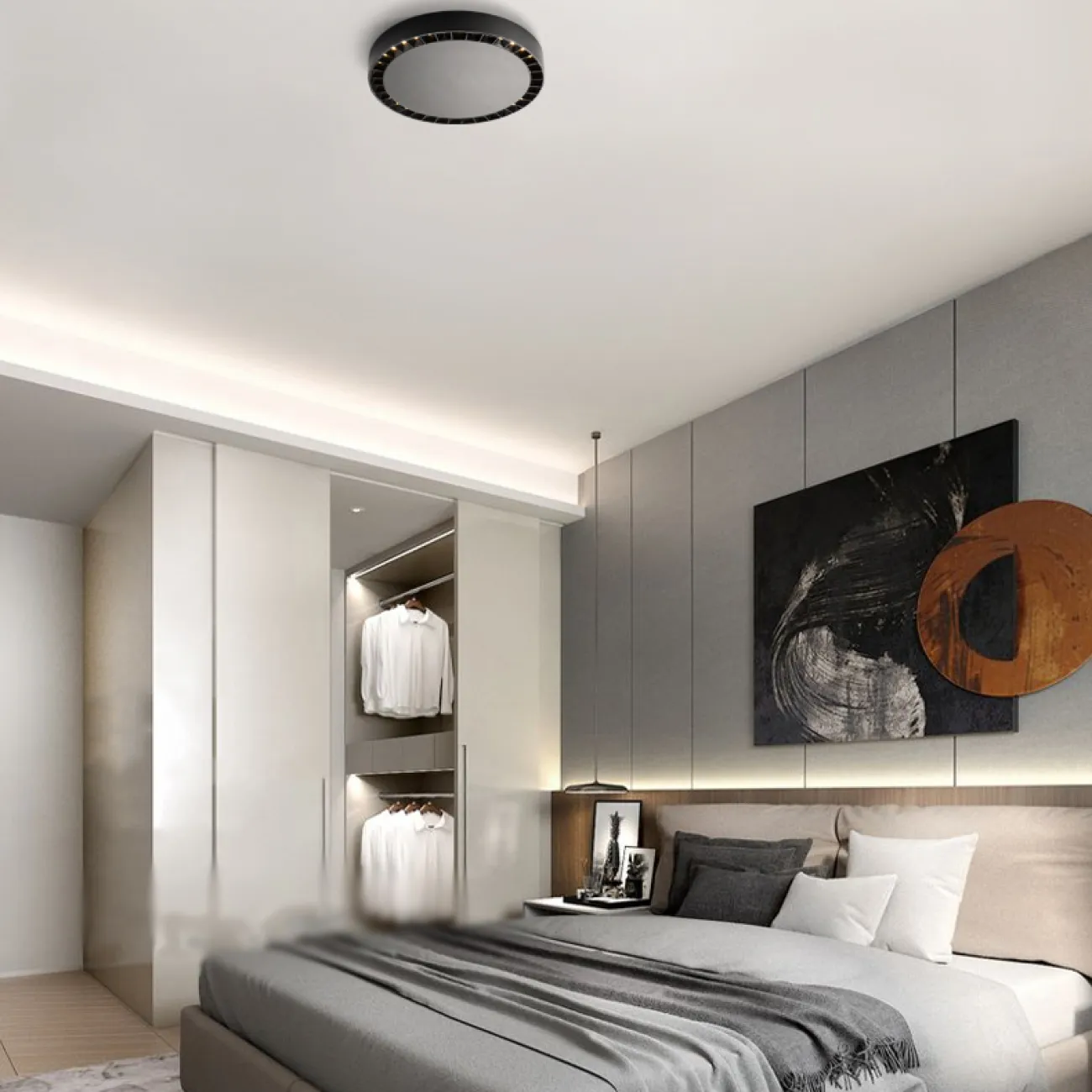 Потолочный светильник OCTAVIA D25,5 White 4000К от ImperiumLoft