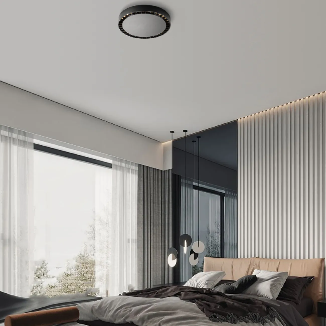 Потолочный светильник OCTAVIA D25,5 White 4000К от ImperiumLoft