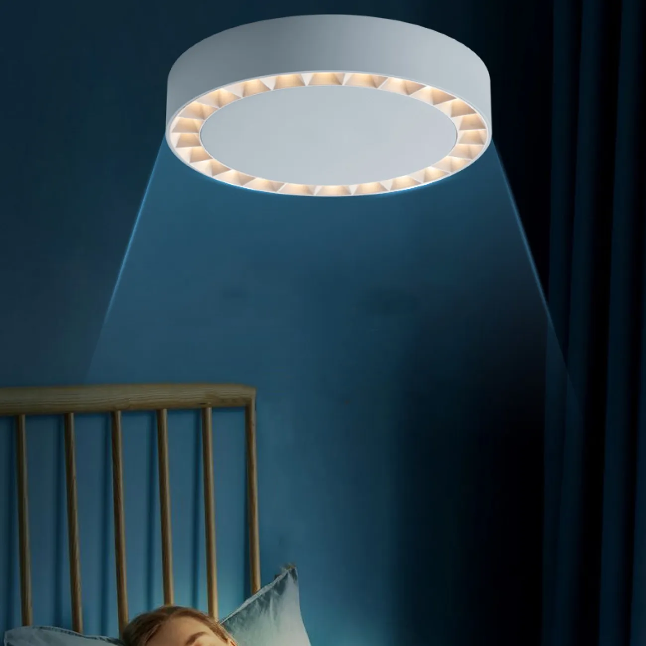 Потолочный светильник OCTAVIA D25,5 White 4000К от ImperiumLoft