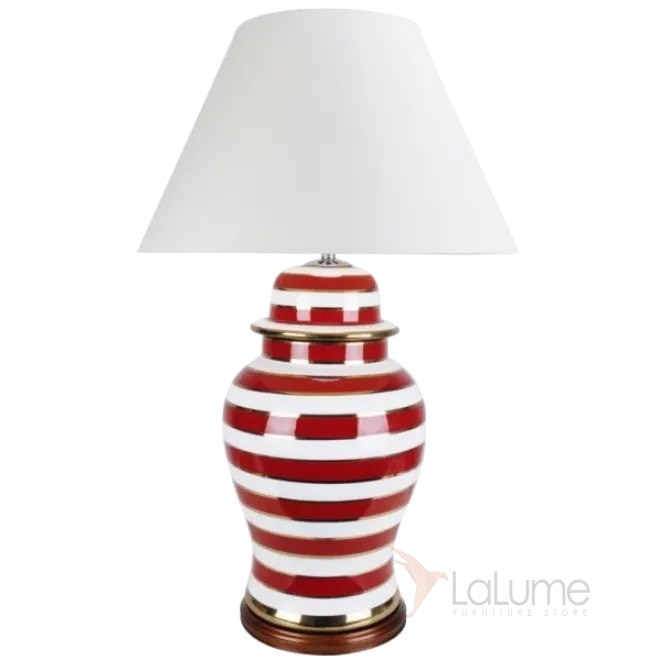 Настольная лампа Red & White от LaLume
