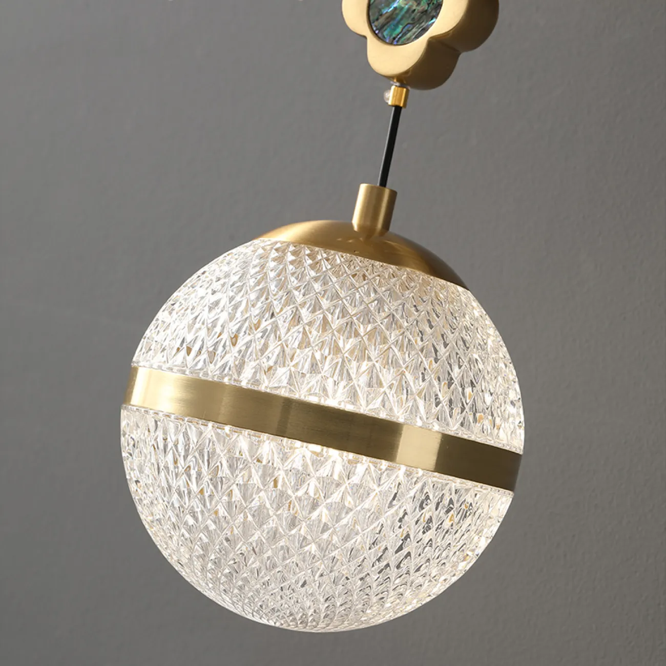 Настенный светильник LUARA WALL I от ImperiumLoft