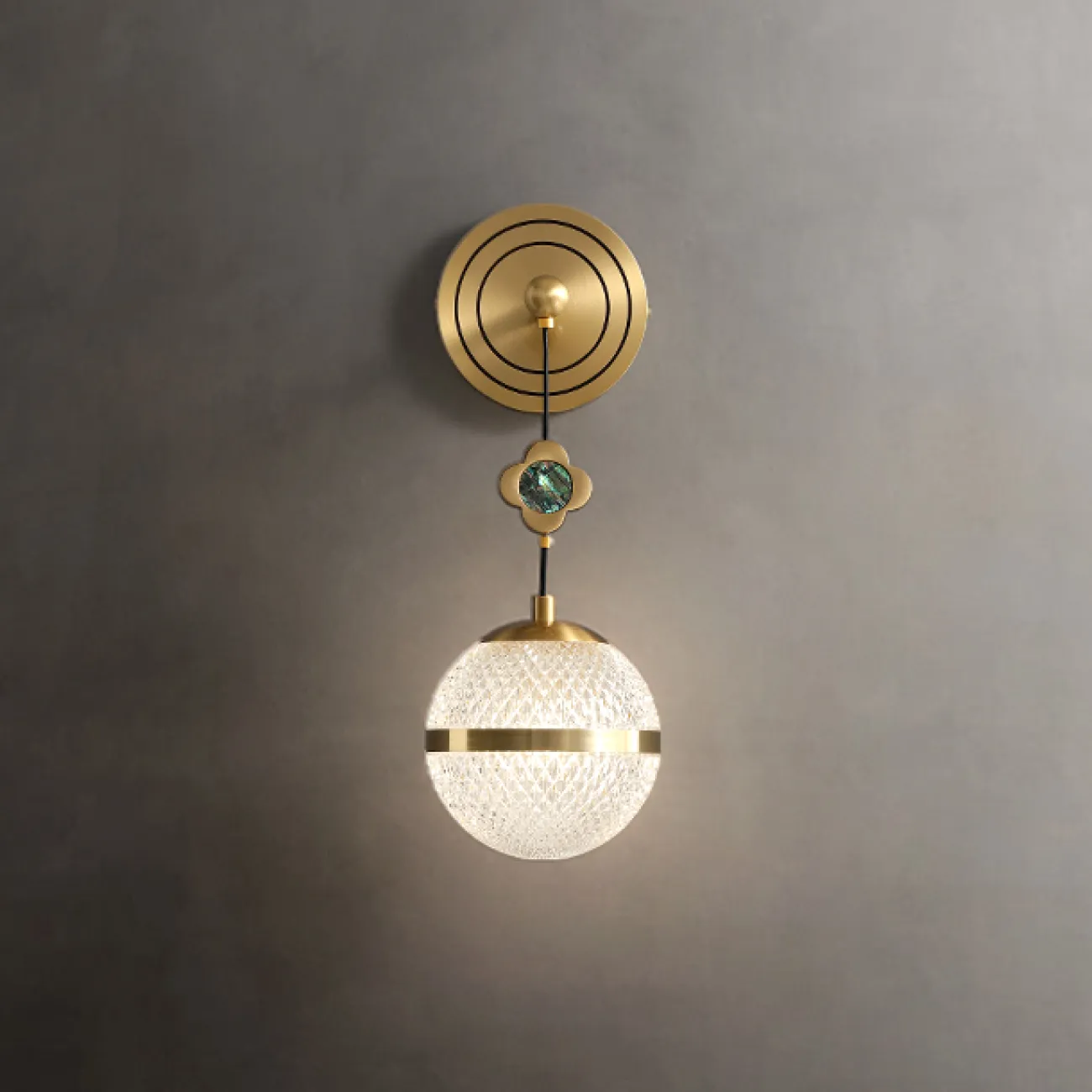 Настенный светильник LUARA WALL I от ImperiumLoft