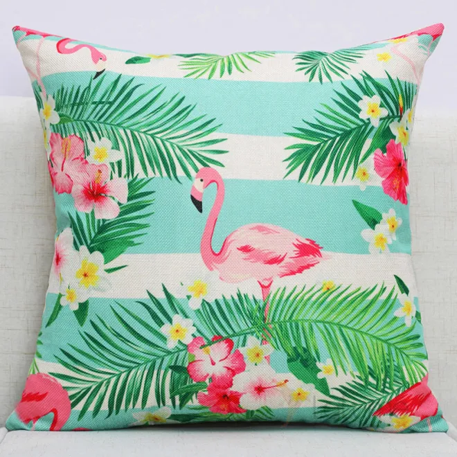 Декоративная подушка Flamingo #1