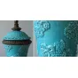 Кубок с крышкой керамика Turquoises Cup от LaLume