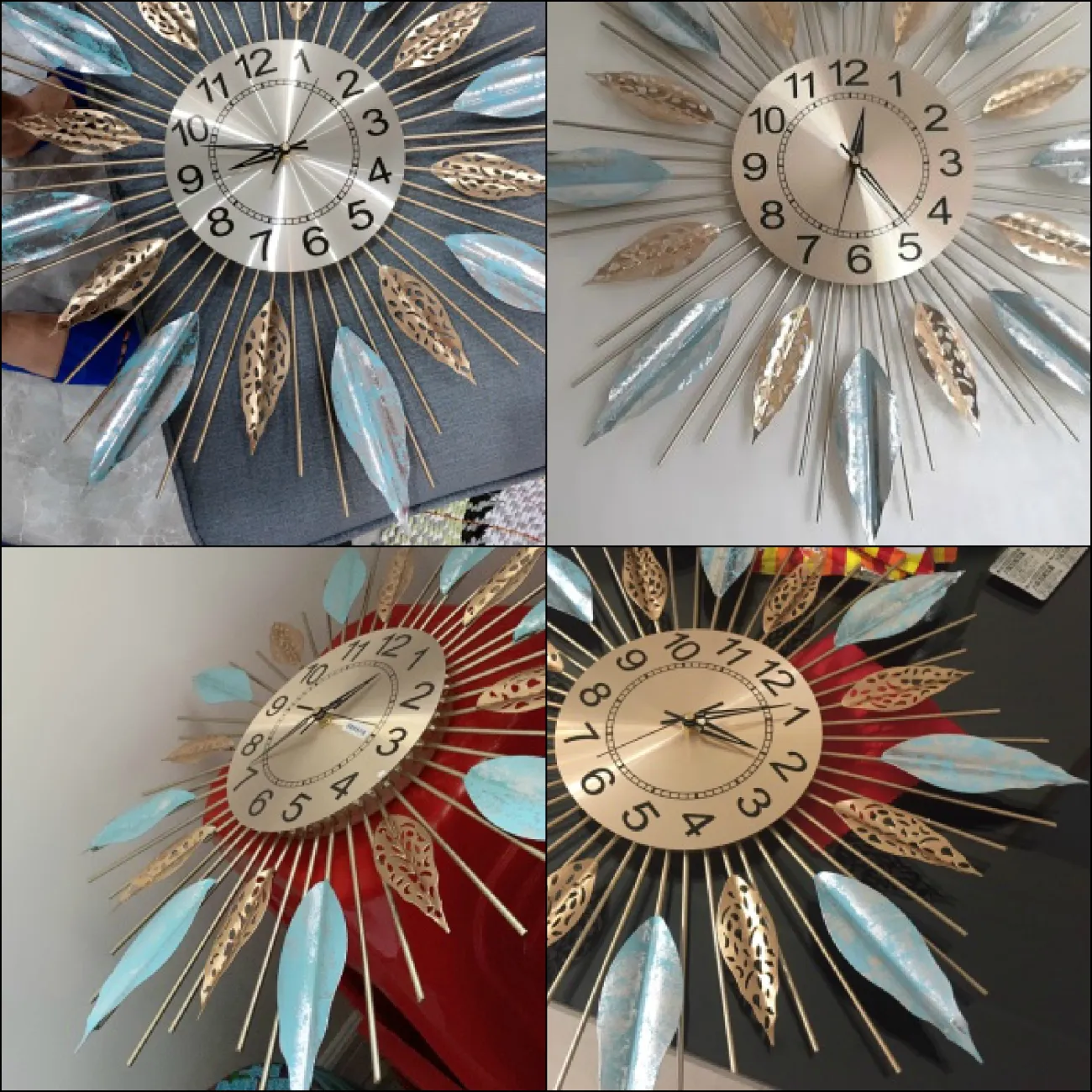 Дизайнерский настенный декор часы LaLume-KKK00301 Дизайнерский настенный декор часы LaLume-KKK00301