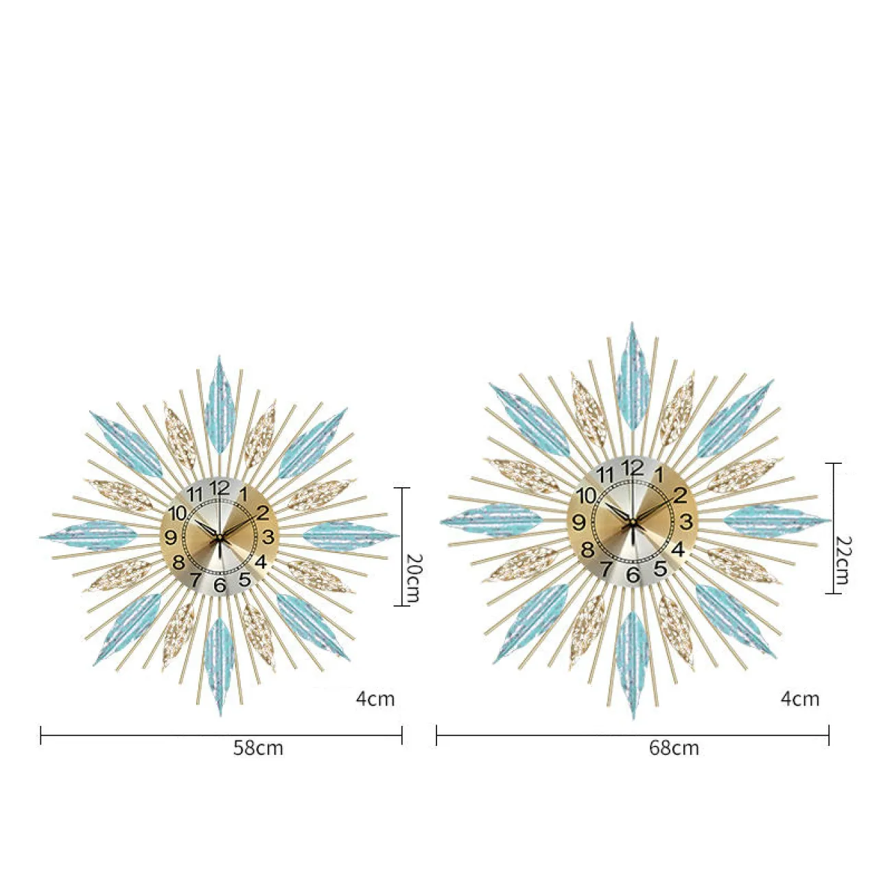 Дизайнерский настенный декор часы LaLume-KKK00301 Дизайнерский настенный декор часы LaLume-KKK00301