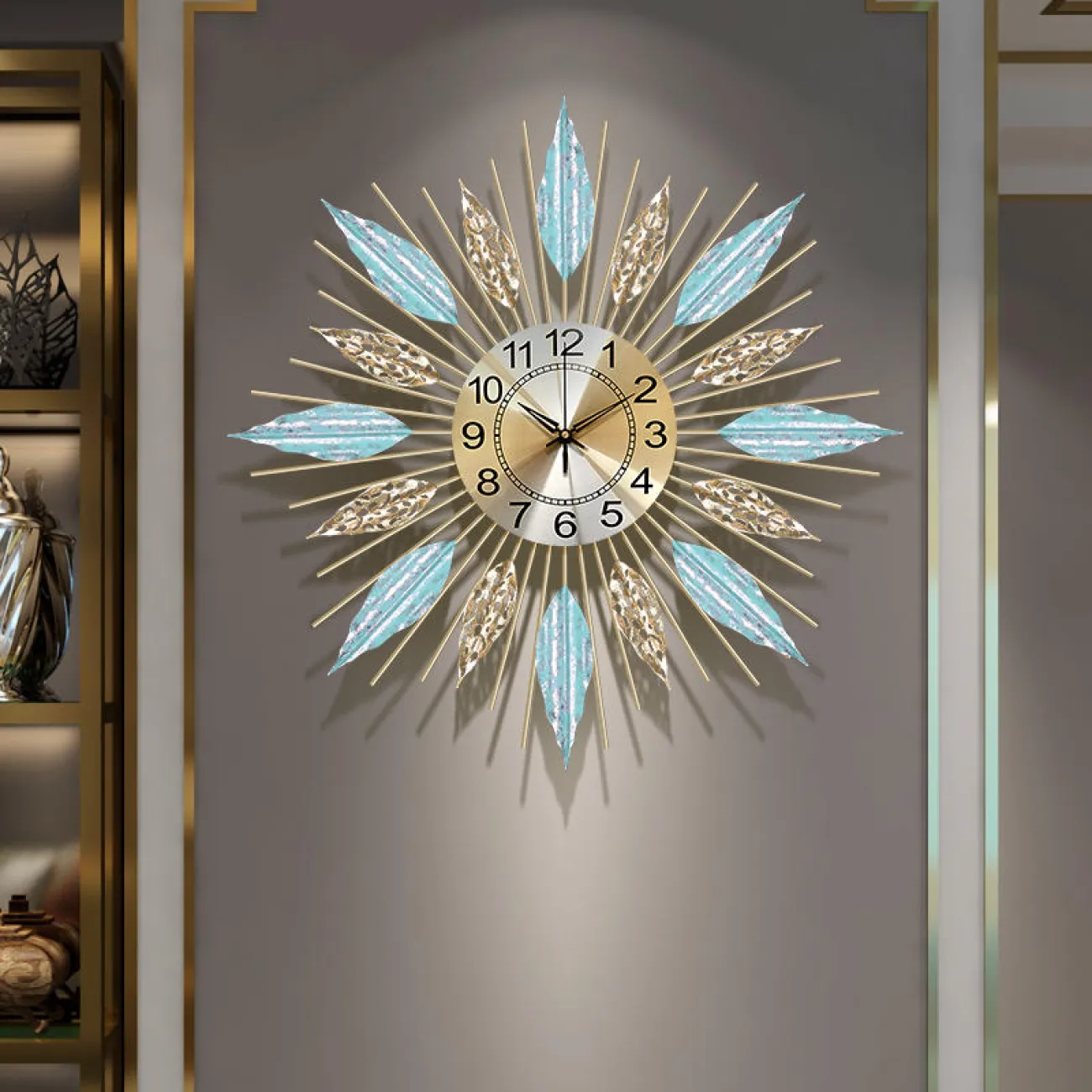 Дизайнерский настенный декор часы LaLume-KKK00301 Дизайнерский настенный декор часы LaLume-KKK00301