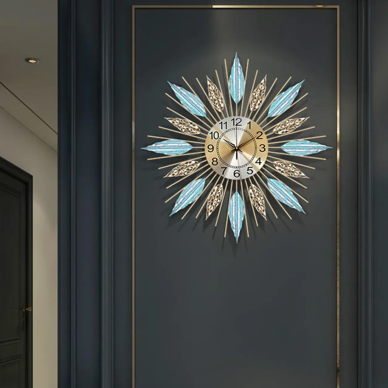 Дизайнерский настенный декор часы LaLume-KKK00301 Дизайнерский настенный декор часы LaLume-KKK00301