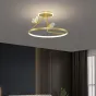 Потолочная люстра BABETTA CH E D50 Brass 4000К от ImperiumLoft