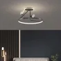 Потолочная люстра BABETTA CH E D50 Brass 4000К от ImperiumLoft