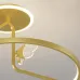 Потолочная люстра BABETTA CH E D50 Brass Трехцветный свет