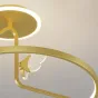 Потолочная люстра BABETTA CH E D50 Brass 4000К от ImperiumLoft