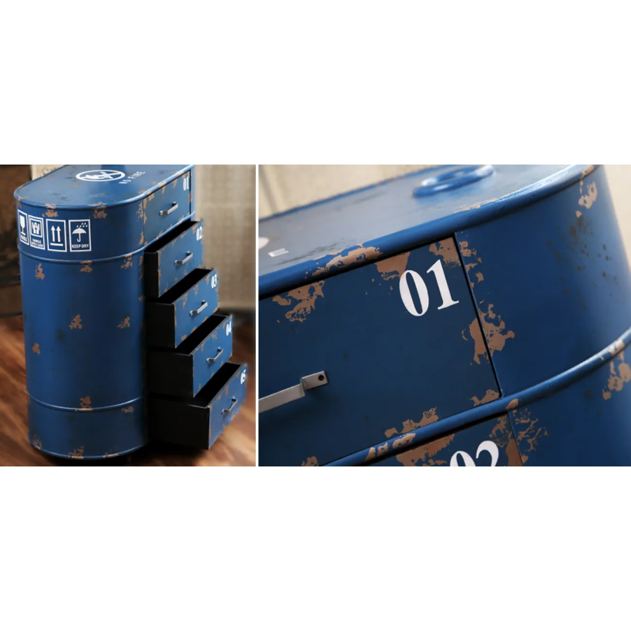 Тумба на колесах Loft Vintage от LaLume Тумба на колесах Loft Vintage от LaLume