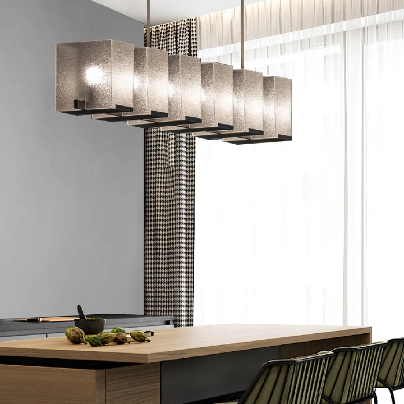 Подвесной светильник BILLA L6 от ImperiumLoft