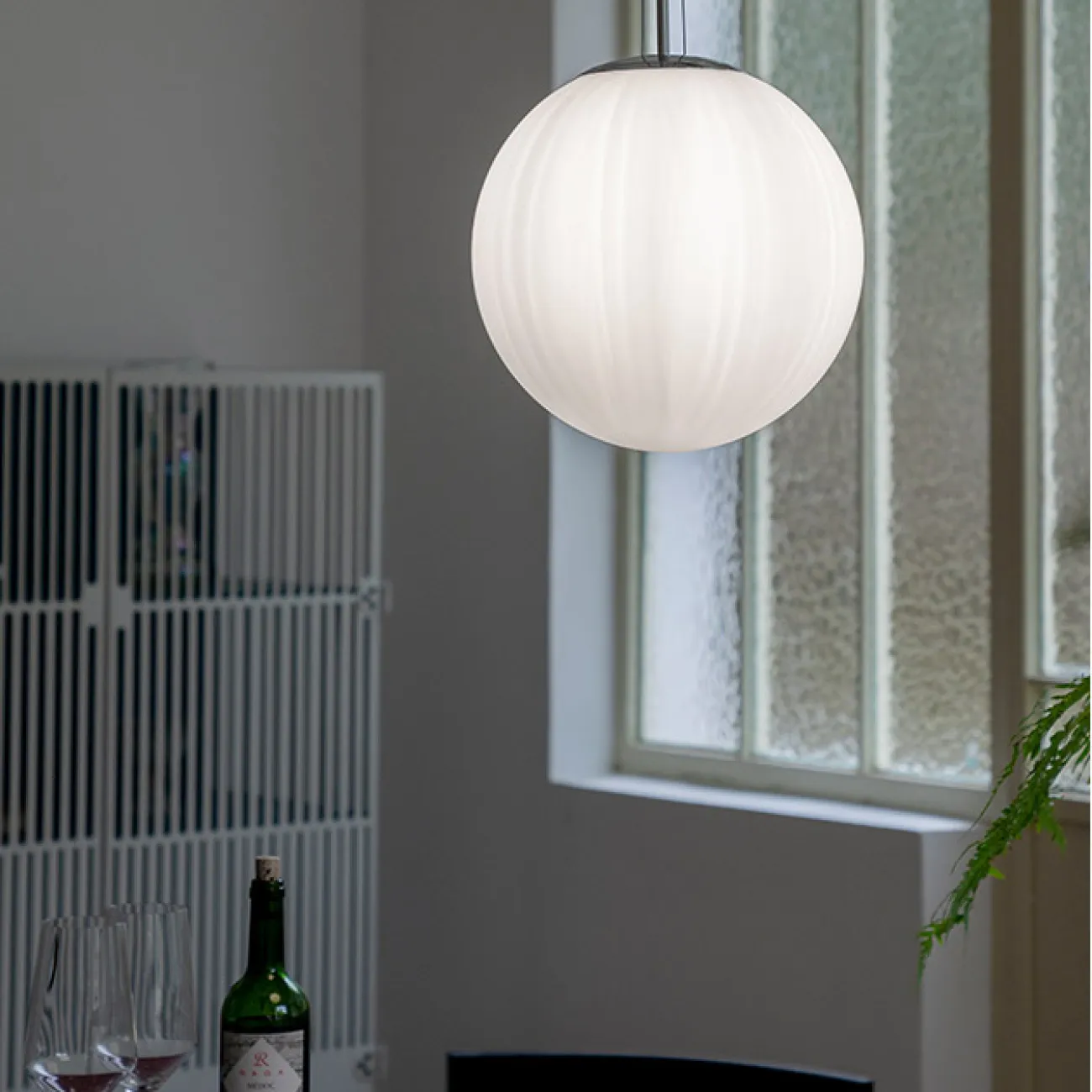 Подвесной светильник PAMELA Chrome от ImperiumLoft