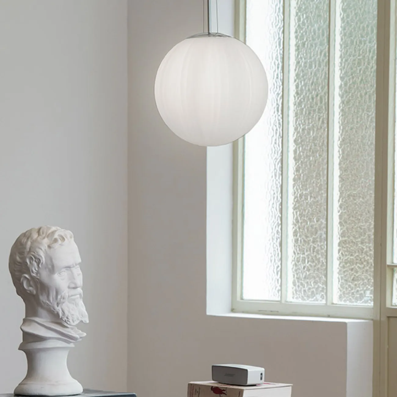 Подвесной светильник PAMELA Chrome от ImperiumLoft