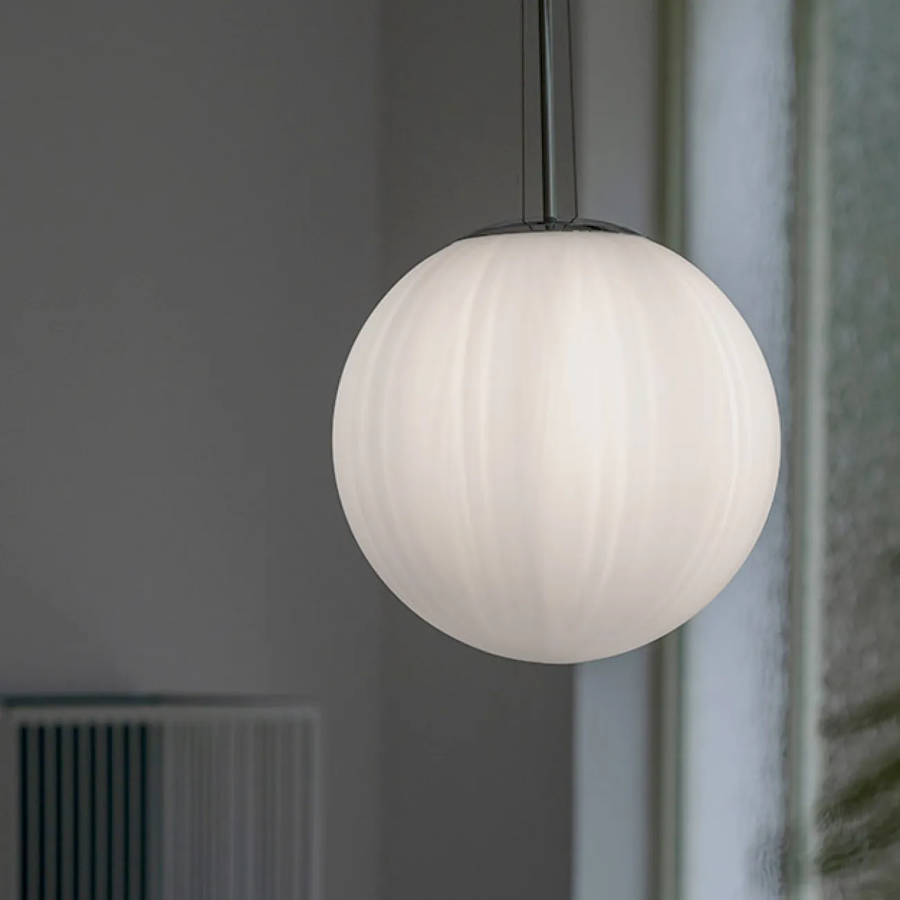 Подвесной светильник PAMELA Chrome от ImperiumLoft