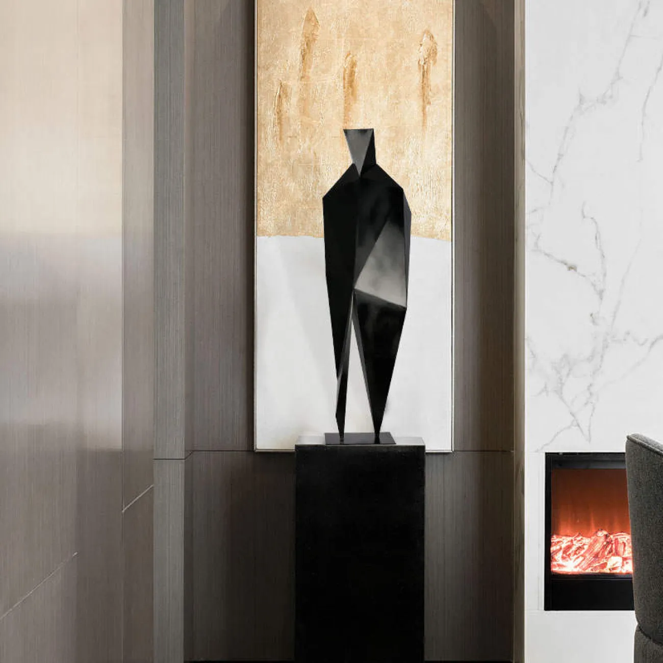 Дизайнерская скульптура LaLume-SKT00145 