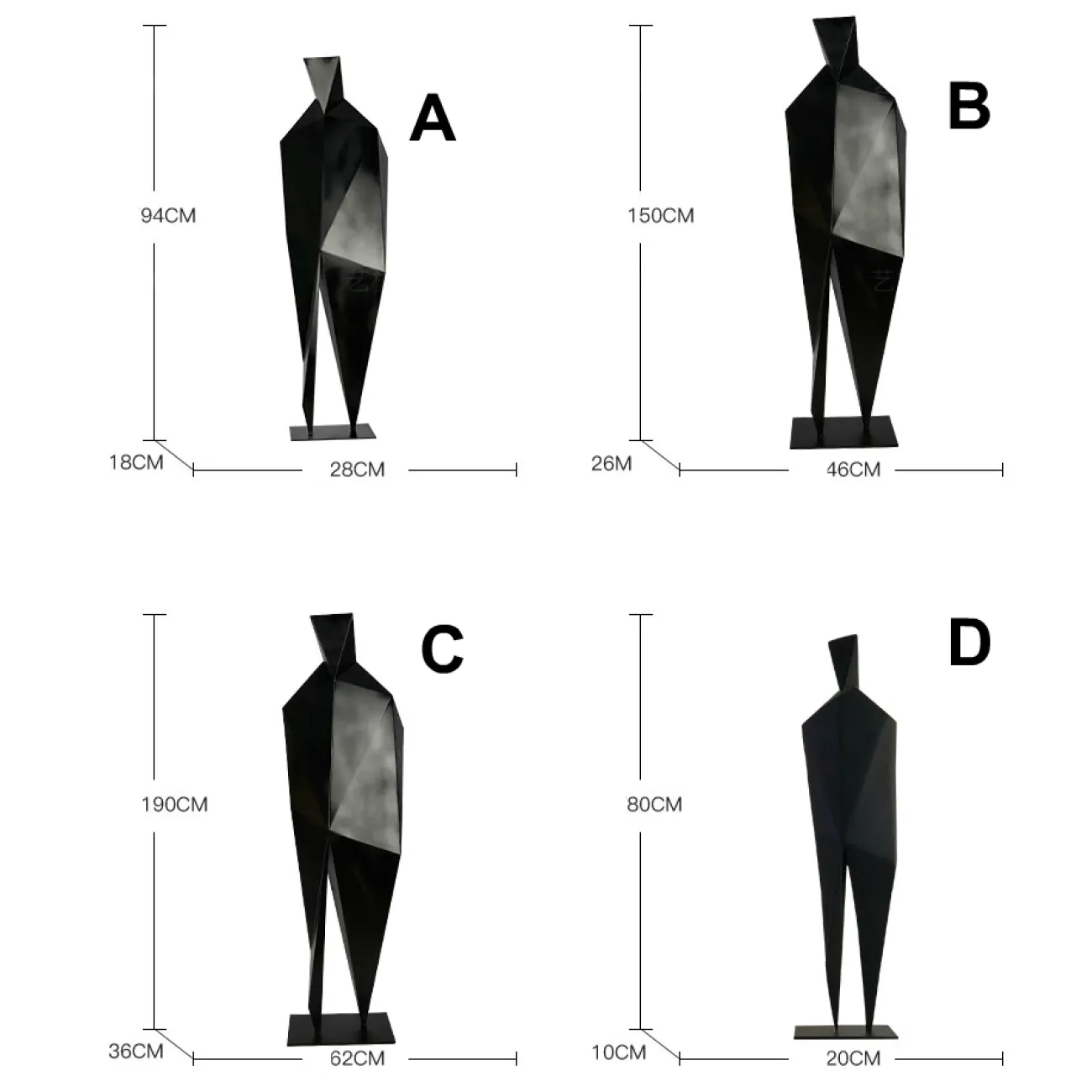 Дизайнерская скульптура LaLume-SKT00145 