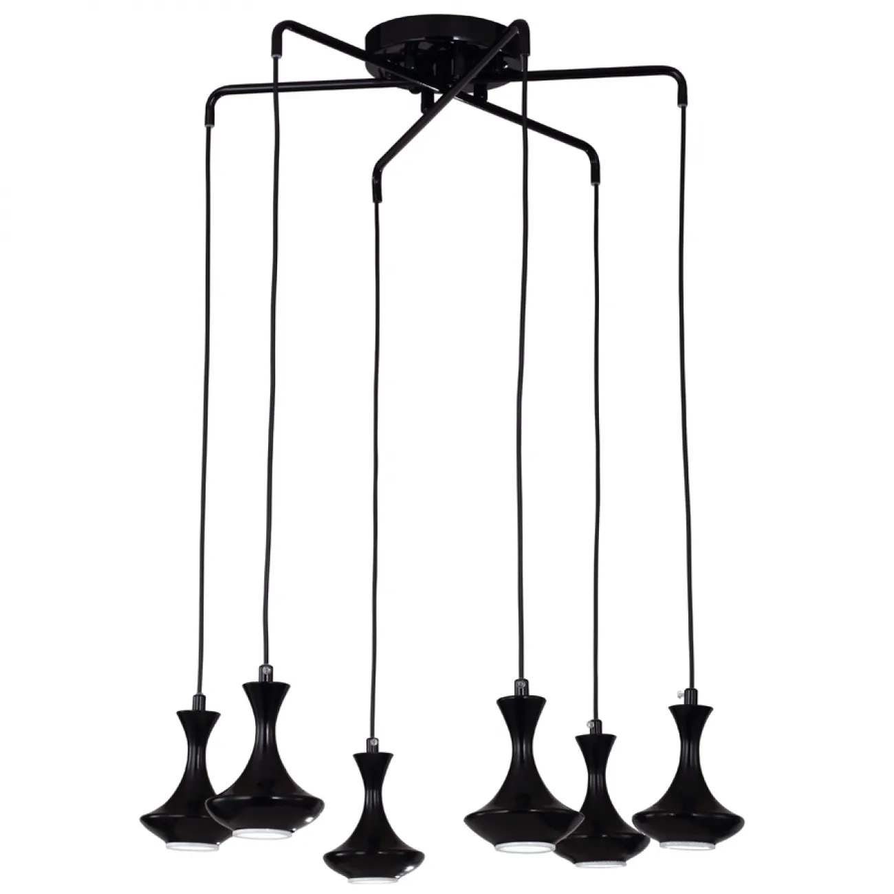 Подвесной светильник Tracery Pendant Black от LaLume