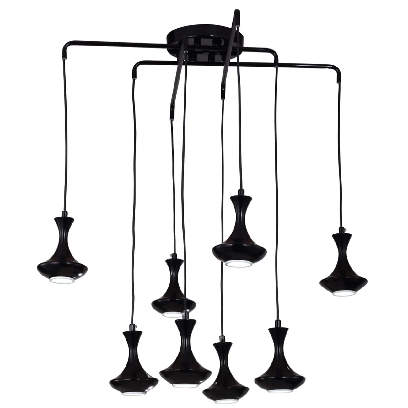 Подвесной светильник Tracery Pendant Black от LaLume