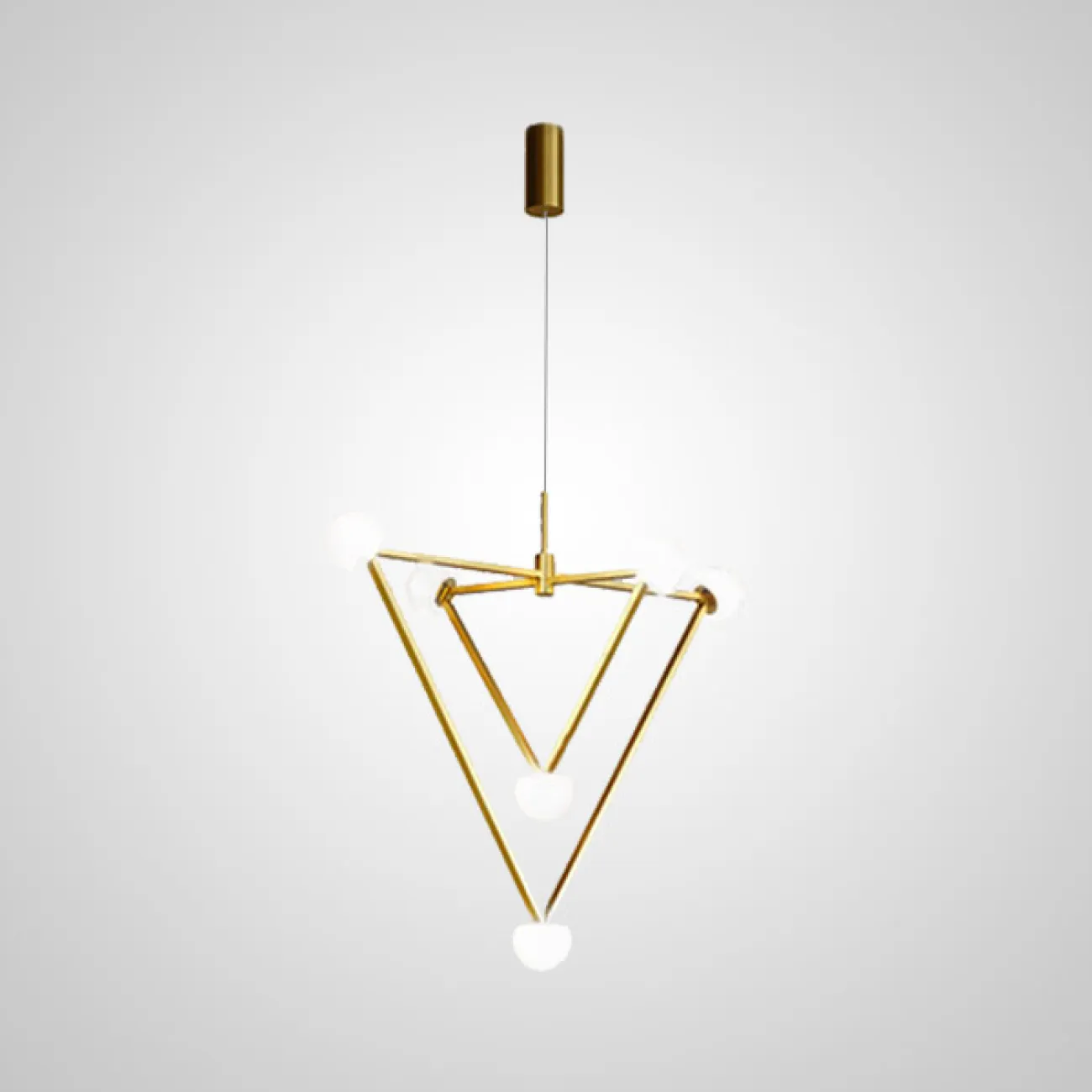 Подвесной светильник DUCHESS L3 Black от ImperiumLoft