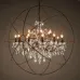 Люстра Restoration Hardware Foucault's Orb Crystal Chandelier