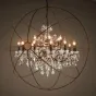 Люстра Restoration Hardware Foucault's Orb Crystal Chandelier от LaLume