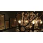 Люстра Restoration Hardware Foucault's Orb Crystal Chandelier от LaLume