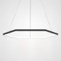 Подвесная люстра MARLA D100 Black Трехцветный свет от ImperiumLoft
