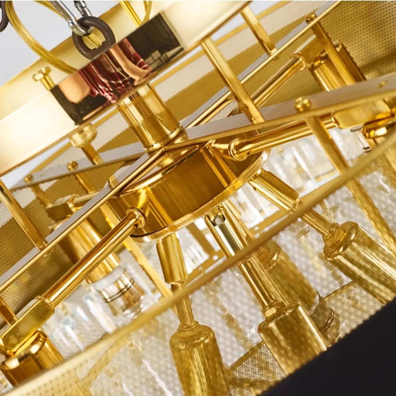 Потолочная люстра ALSING C от ImperiumLoft