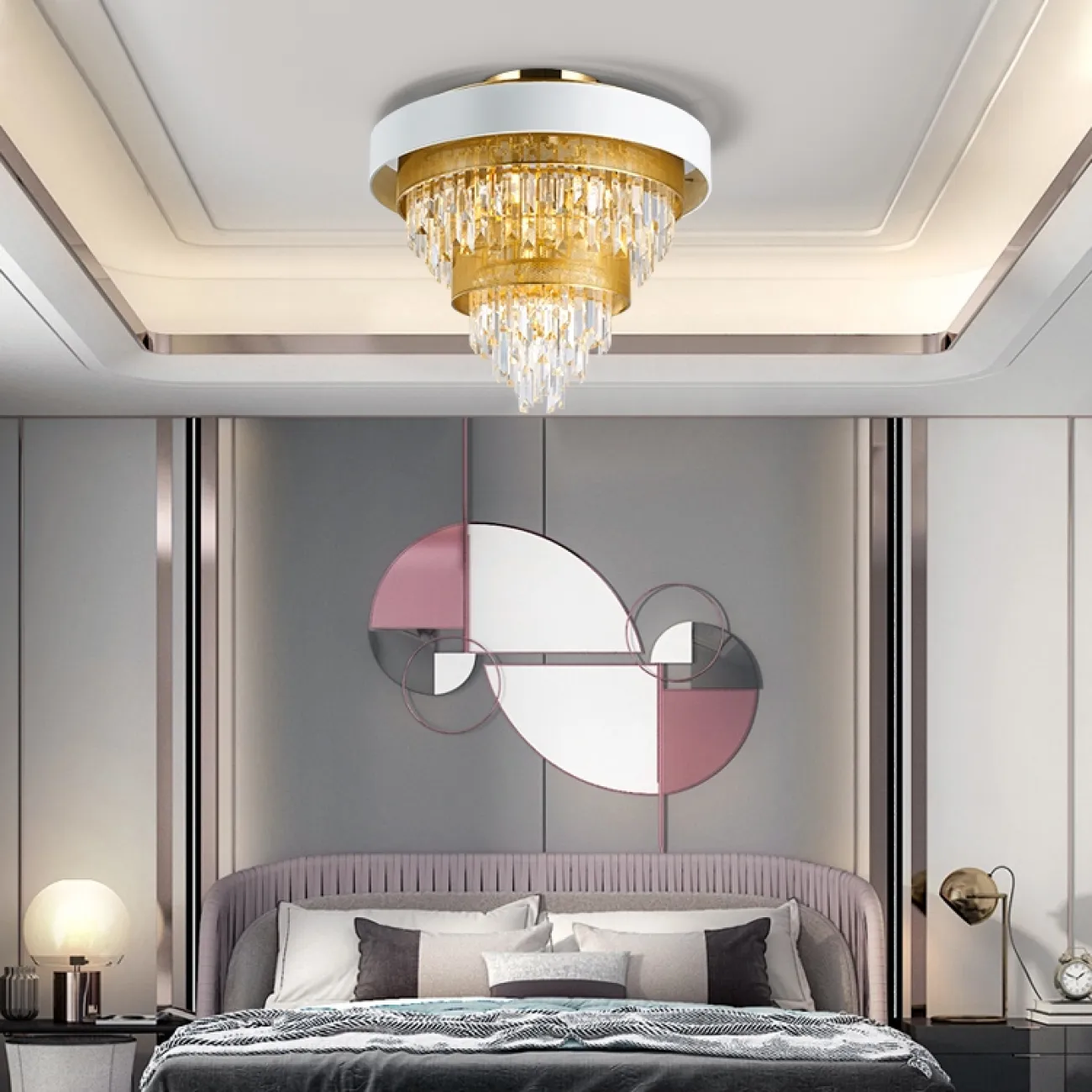 Потолочная люстра ALSING C от ImperiumLoft