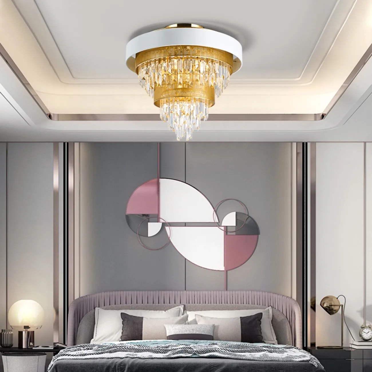 Потолочная люстра ALSING C от ImperiumLoft