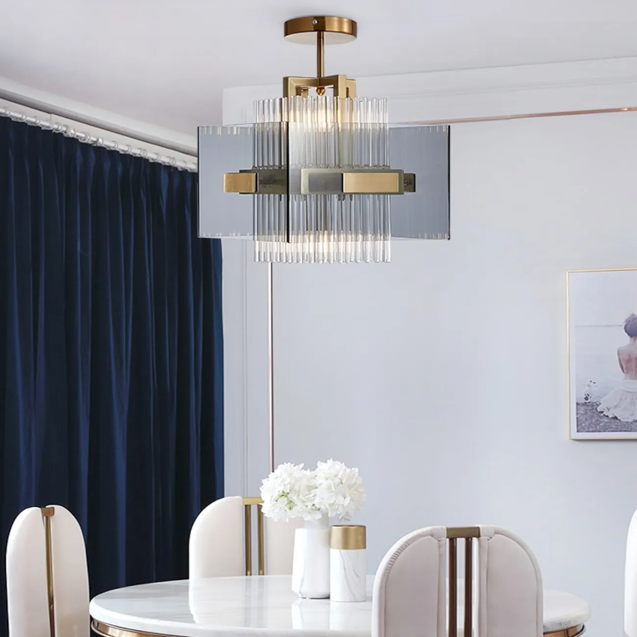 Потолочная люстра SELLA CH от ImperiumLoft