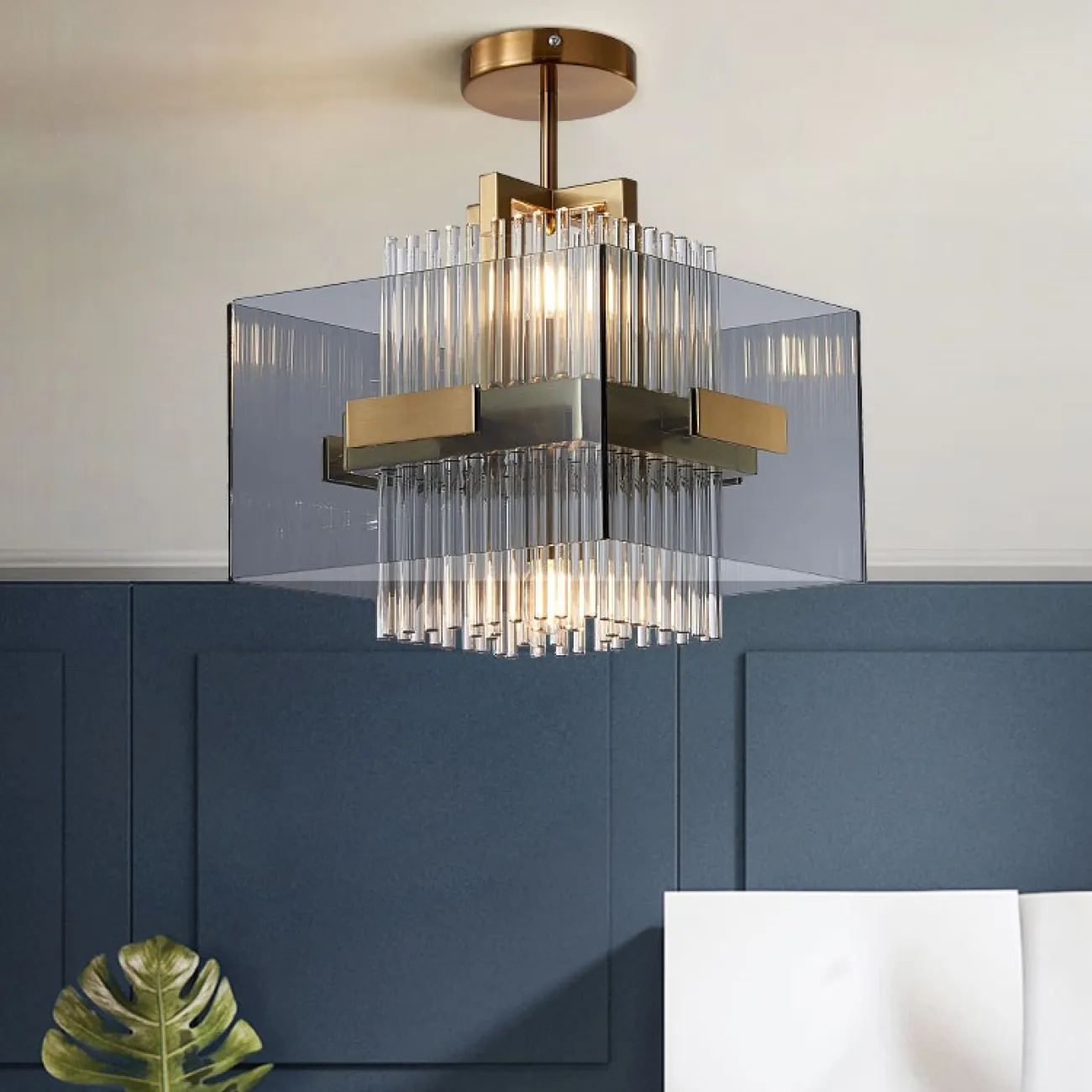 Потолочная люстра SELLA CH от ImperiumLoft