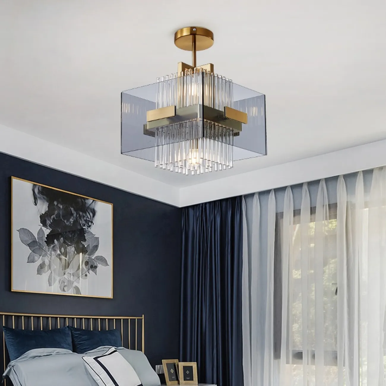 Потолочная люстра SELLA CH от ImperiumLoft