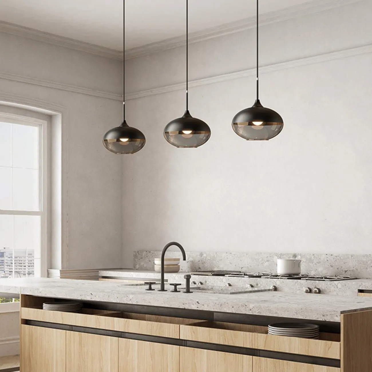 Подвесной светильник DAX D20 от ImperiumLoft Подвесной светильник DAX D20 от ImperiumLoft