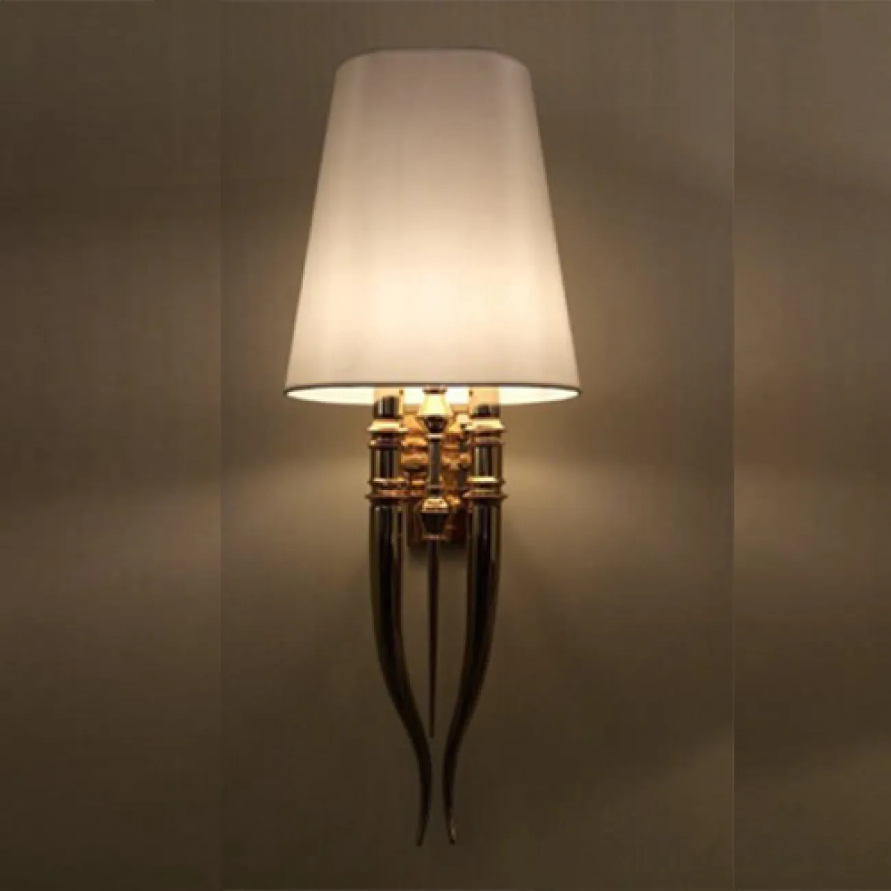 Настенный светильник Crystal Light Brunilde Ipe Cavalli H92 Silver/White от ImperiumLoft
