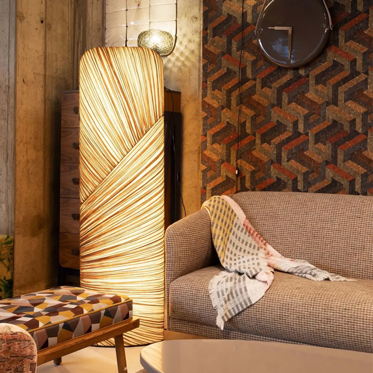 Торшер Aqua Creations Silk от ImperiumLoft