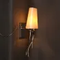 Настенный светильник Crystal Light Brunilde Ipe Cavalli H92 Silver/White от ImperiumLoft