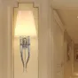 Настенный светильник Crystal Light Brunilde Ipe Cavalli H92 Silver/White от ImperiumLoft