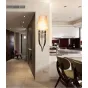 Настенный светильник Crystal Light Brunilde Ipe Cavalli H92 Silver/White от ImperiumLoft
