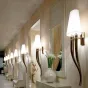 Настенный светильник Crystal Light Brunilde Ipe Cavalli H92 Silver/White от ImperiumLoft