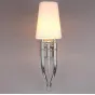 Настенный светильник Crystal Light Brunilde Ipe Cavalli H92 Silver/White от ImperiumLoft