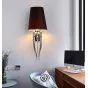 Настенный светильник Crystal Light Brunilde Ipe Cavalli H92 Silver/White от ImperiumLoft
