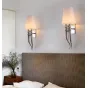 Настенный светильник Crystal Light Brunilde Ipe Cavalli H92 Silver/White от ImperiumLoft