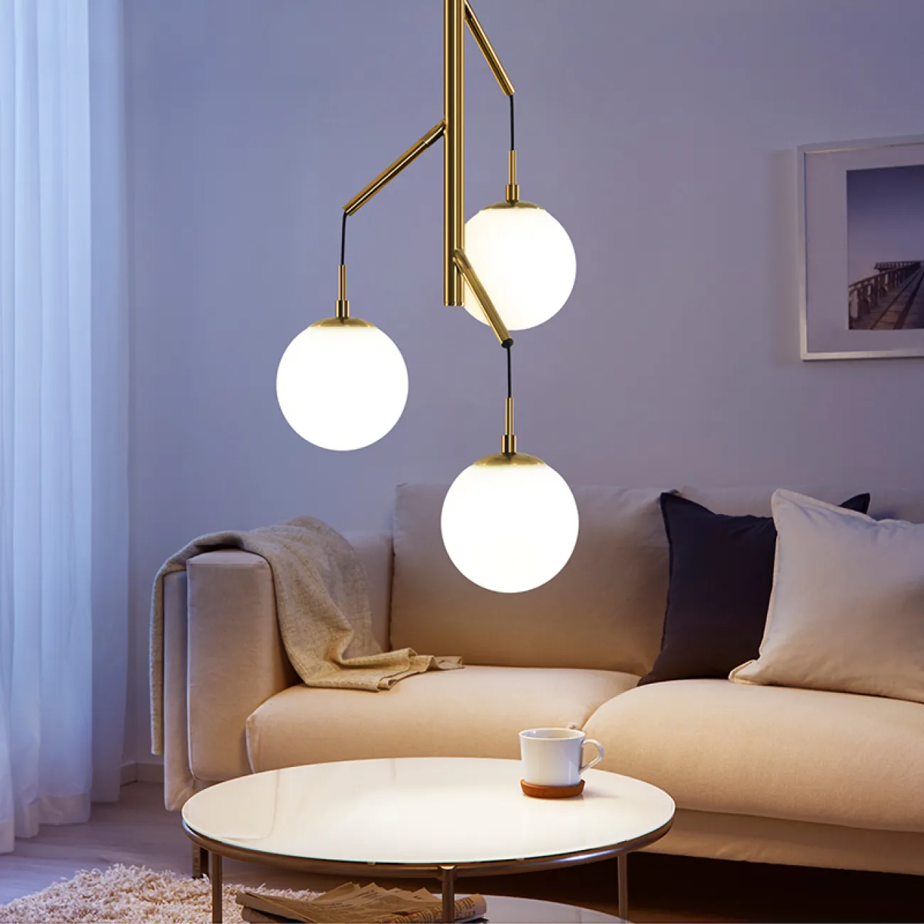 Люстра SEDONA CHANDELIER от ImperiumLoft